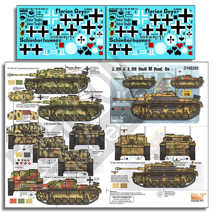 Echelon FD D166295 1:16