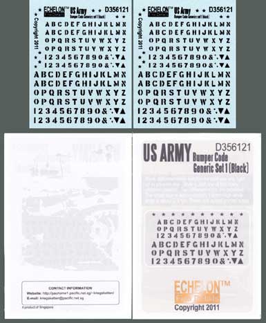 Echelon FD D356121 1:35 U.S