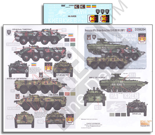 Echelon FD D356204 1:35 Novorossian AFVs