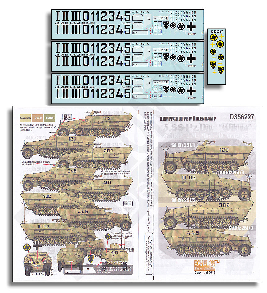 Echelon FD D356227 1:35 5