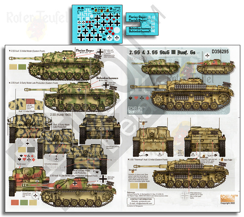 Echelon FD D356295 1:35