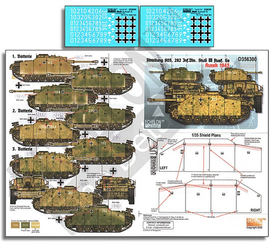 Echelon FD D356300 1:35 Abteilung 905 282 Inf.Div