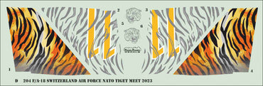 Model Maker D48204 1:48 Swiss F/A-18C NATO Tiger Meet 2023