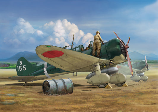 wingsy kits D5-03 1:48 Mitsubishi A5M2b "Claude"