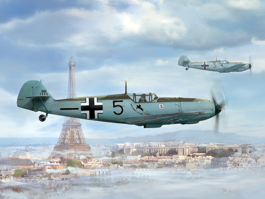 Wingsy Kits D5-07 1:48 Messerschmitt Bf-109E-1 with PE & Decals