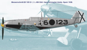 Wingsy Kits D5-09 1:48 Bf-109E-1 & E-3 Emil Legion Condor Double Kit