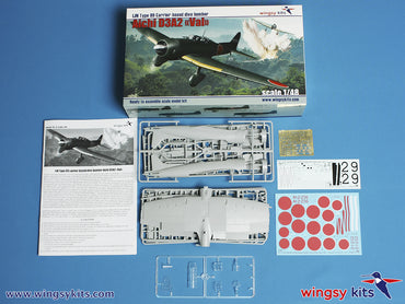 wingsy kits D5-13 1:48 Aichi D3A2 "Val" IJN Type 99 Carrier-based dive bomber
