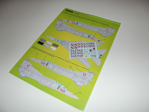 Model Maker Decals D72014 1:72 Mikoyan MiG-23UB in Polish service