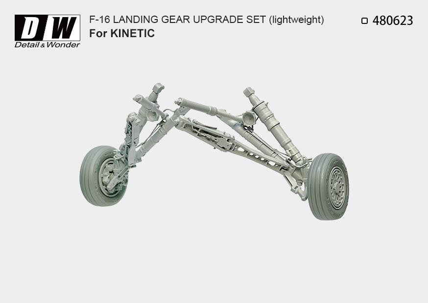 Detail & Wonder DAW480623 1:48 F-16 Lightweight Landing Gear