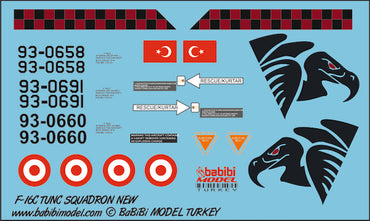 Babibi Models DBT-01114 1:48 F-16C Fighting Falcon 151 Tunc 2 Sqn