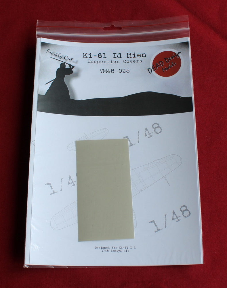 Dead Design Models DDMHC48002 1:48 Kawasaki Ki-61 Tei Hien Inspection Covers NMF