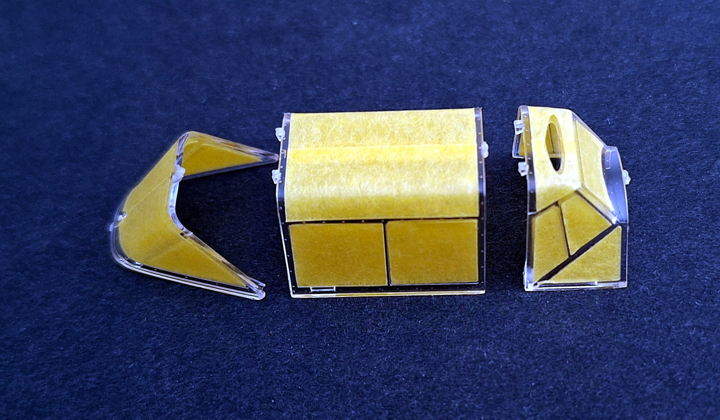Dead Design Models DDMNM32054 1:32 Messerschmitt Bf-109E canopy frame paint mask