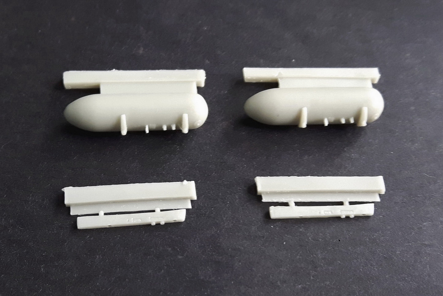 Dead Design Models DDMRM72001 1:72 Kawasaki Ki-61-Id Wing Racks & Drop Tank