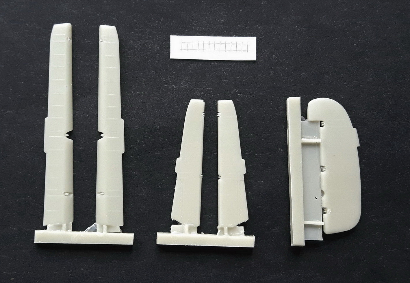 Dead Design DDMRM72002 1:72 Ki-61-Id 3D Effect Control Surface