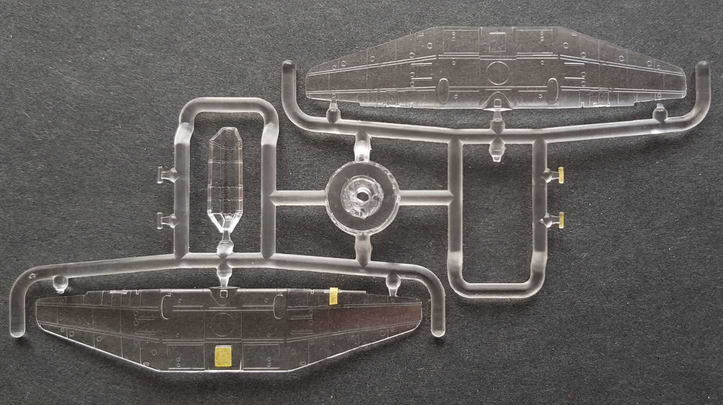 Dead Design Models DDMVM144010 1:144 Mitsubishi Ki-51 Sonia canopy masks