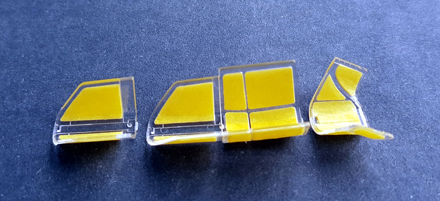 Dead Design DDMVM48114 1:48 Ki-61-Id Hien Int/Ext Canopy Paint Mask
