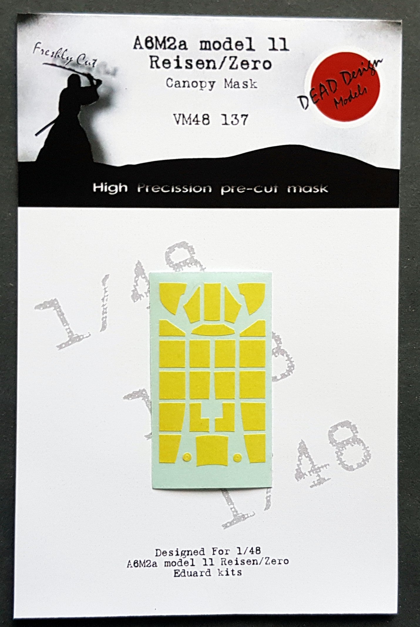 Dead Design Models DDMVM48137 1:48 Mitsubishi A6M2a Reisen