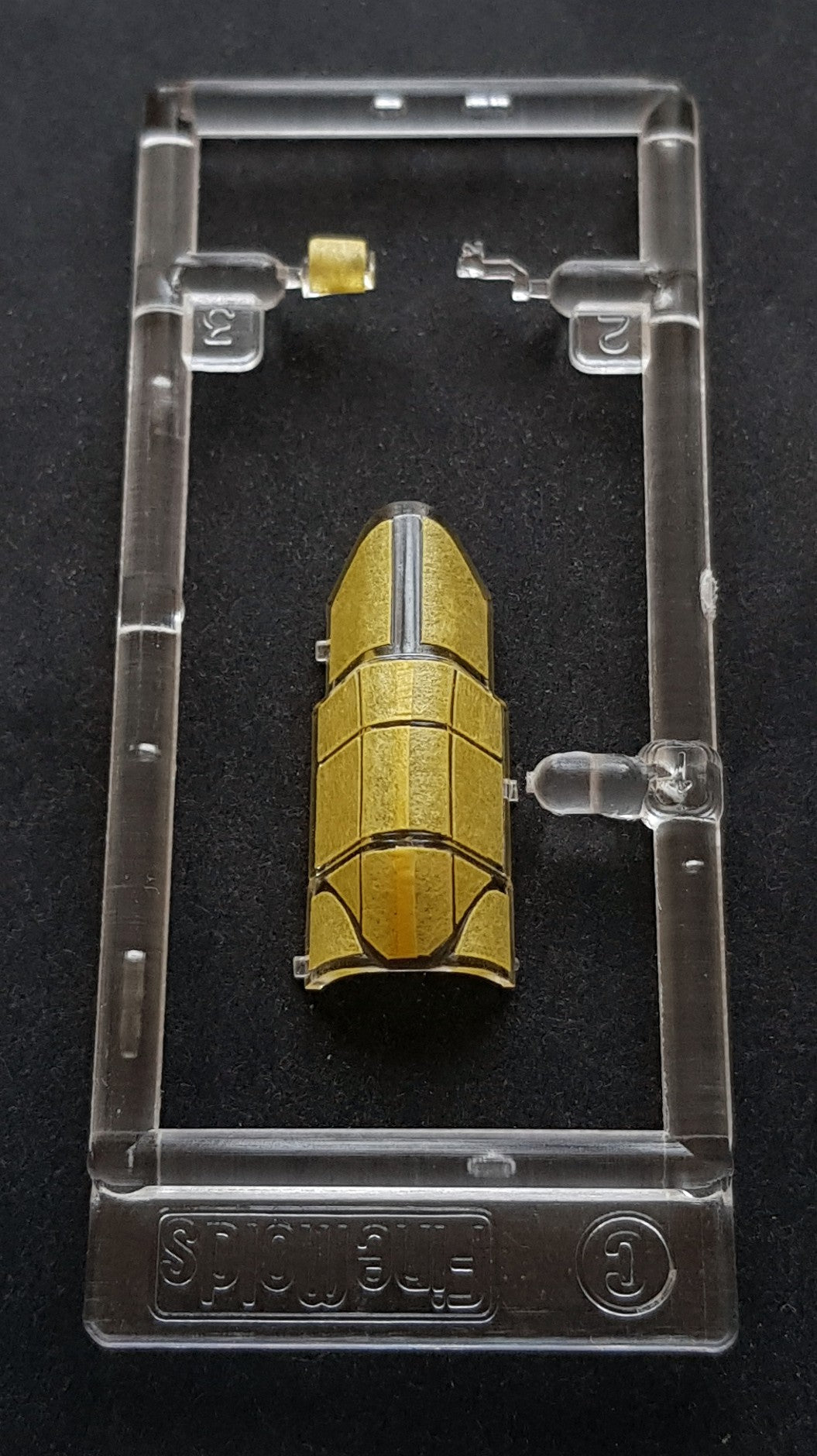 Dead Design Models DDMVM72006 1:72 Kawasaki Ki-61-I Hien canopy paint frame mask