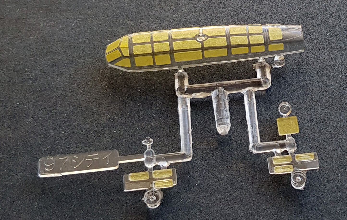 Dead Design Models DDMVM72045 1:72 Mitsubishi Ki-15 Babs canopy paint frame mask