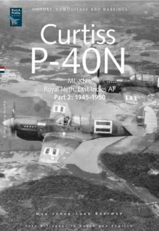 Dutch Profile DDP11 Curtiss P-40N Part 2