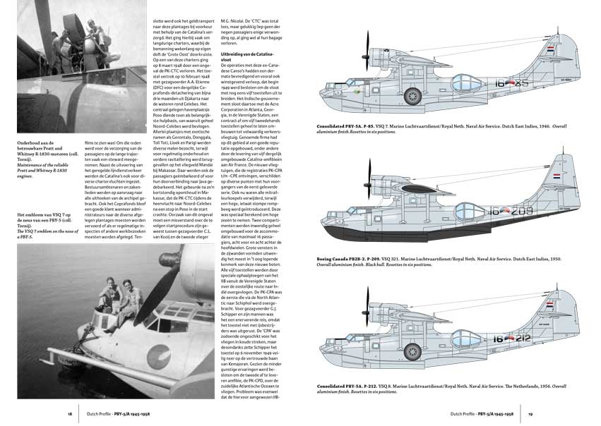 Dutch Profile DDP110 Consolidated PBY-5/A Catalina Part 2 MLD 1945-1958