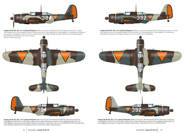 Dutch Profile DDP15 Douglas DB-8A/3N