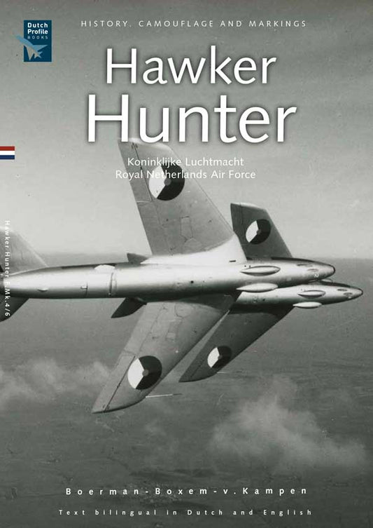 Dutch Profile DDP19 Hawker Hunter F.Mk.4/Mk.6 New Fokker built Hunter FMk.4/6