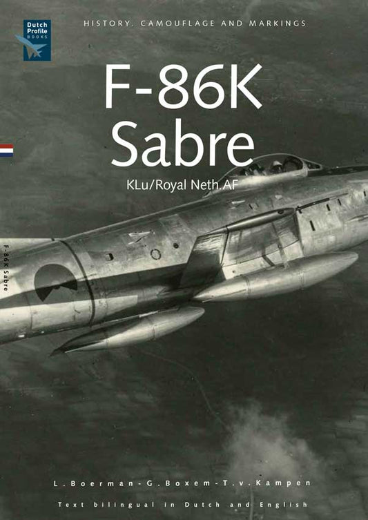 Dutch Profile DDP23 North-American F-86K Sabre KLu