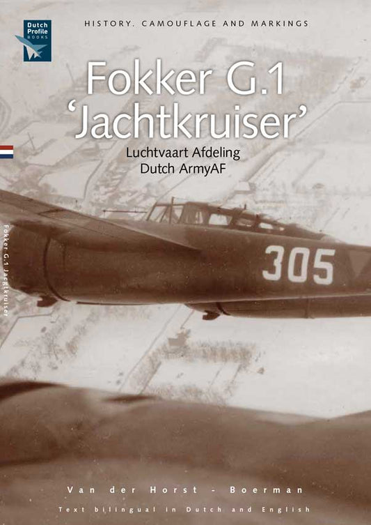 Dutch Profile DDP28 Fokker G.1 'Jachtkruiser'