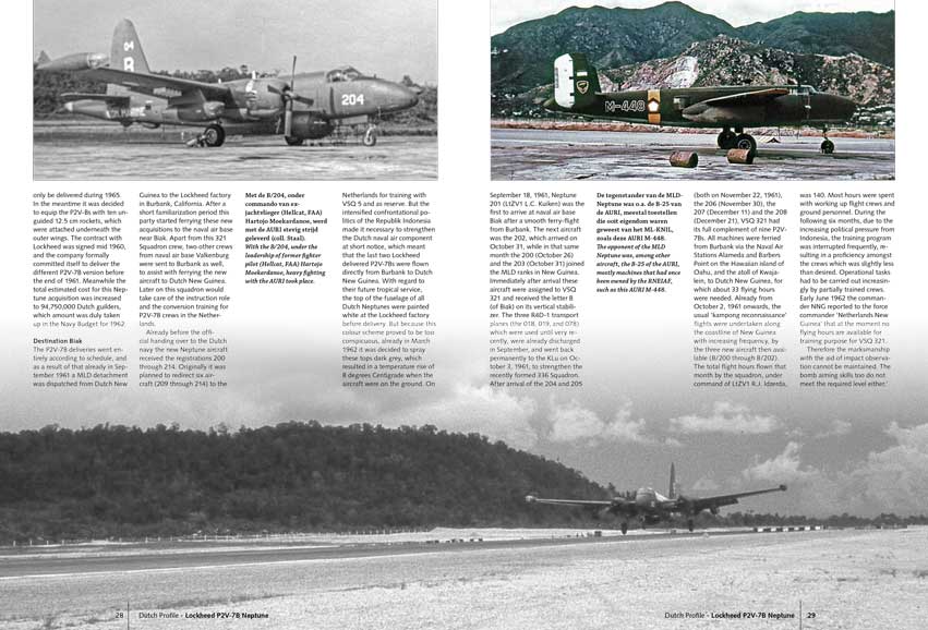 Dutch Profile DDP29 Lockheed Neptune P2V-7B Gun-nose MLD