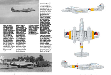 Dutch Profile DDP31 Gloster Meteor T.7 LSK/KLu/MLD