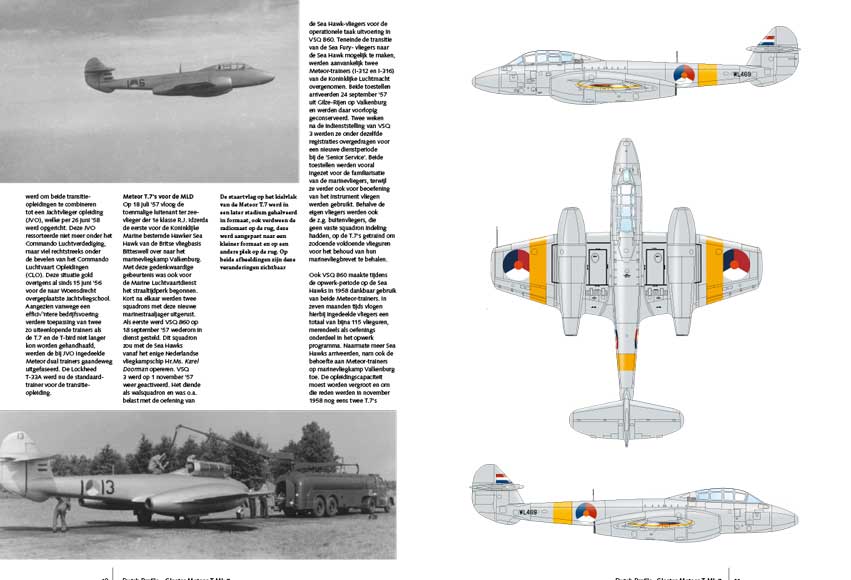 Dutch Profile DDP31 Gloster Meteor T.7 LSK/KLu/MLD