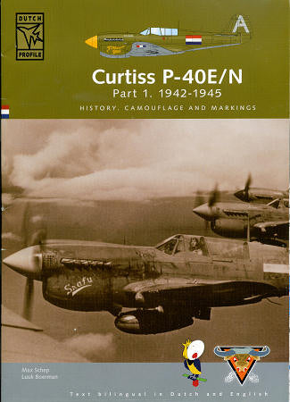 Dutch Profile DDP33 Curtiss P-40N Warhawk ML-KNIL 1942-1945