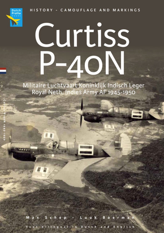 Dutch Profile DDP34 Curtiss P-40N ML/KNIL