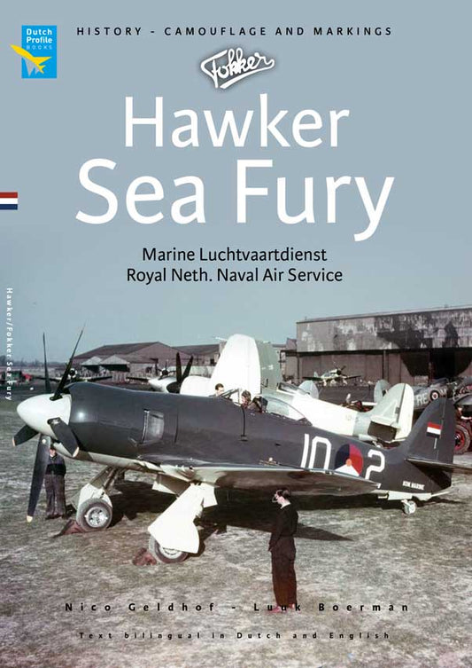 Dutch Profile DDP57 Hawker Sea Fury Royal Netherlands Naval Air Service