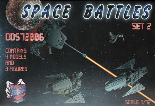 Orion Figures DDS72006 1:72 Space Battles set 2