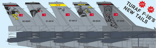 Babibi Models DDT-01019 1:48 F-16C/D Block 30-50+ New Tail Arts