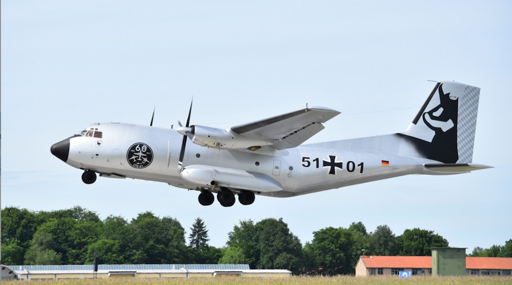 Babibi Models DDT-01025 1:72 C-160D transalls scheme-1