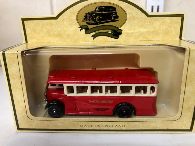 Days Gone by Lledo DG1 Eastern Counties single decker bus