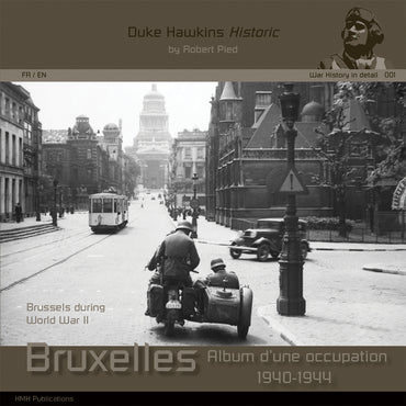 Duke Hawkins HMHDH-WH001 Brussels during World War II