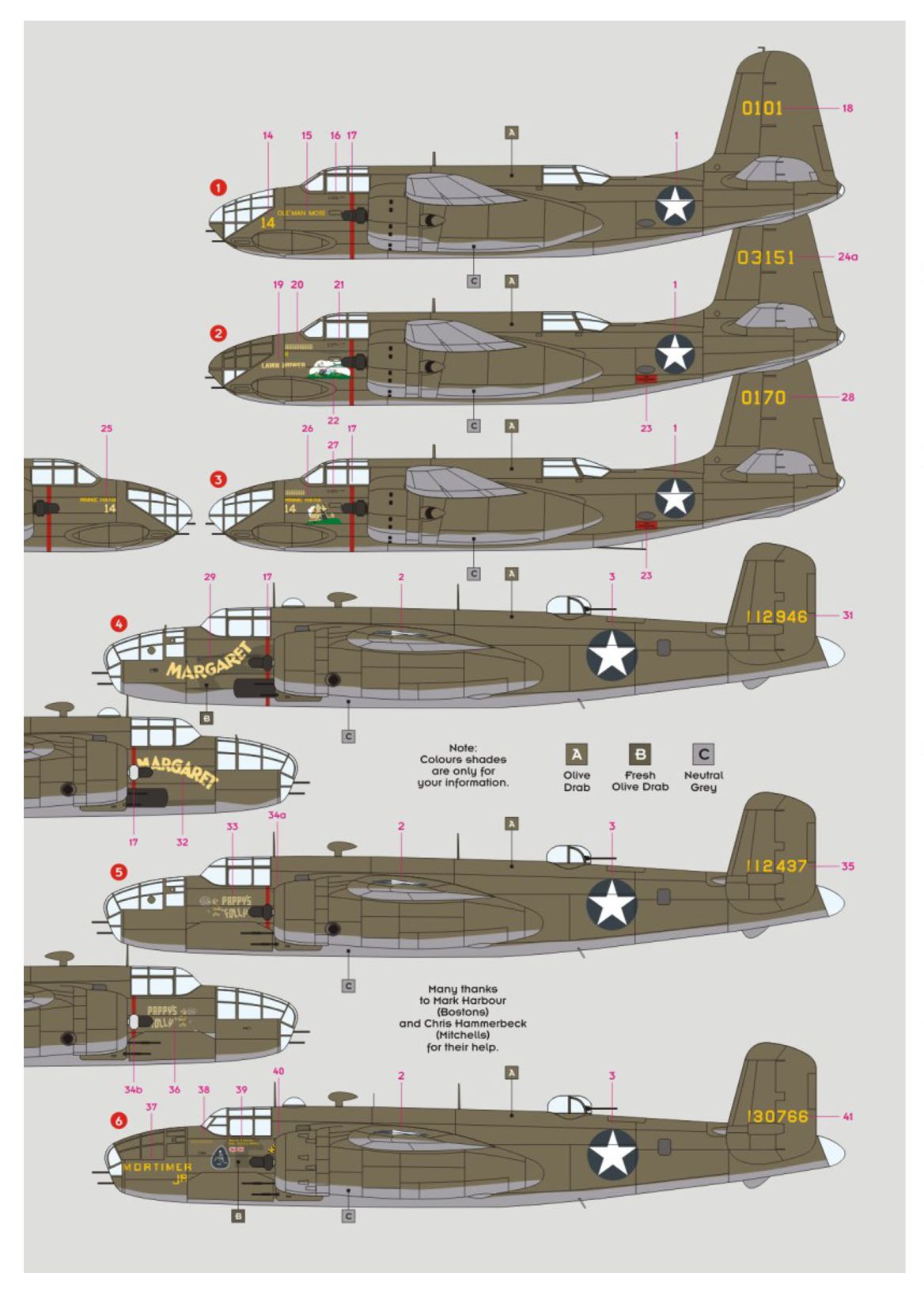 DK Decals DKD48065 1:48 Early Strafers 'The Grim Reapers' 1942-43 1