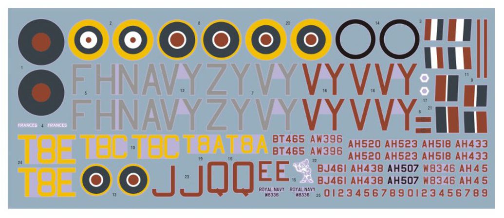 DK Decals DKD72065 1:72 Douglas Boston/Havoc Night Fighters 1