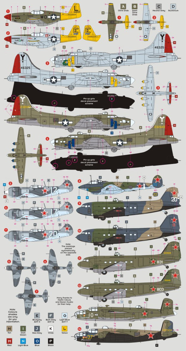 DK Decals DKD72090 1:72 Slovak National Uprising 1944