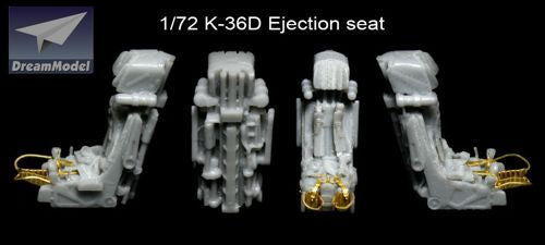 Dream Model DM0303 1:72 K-36d Ejection Seat Su-27/Su-30/MiG-29