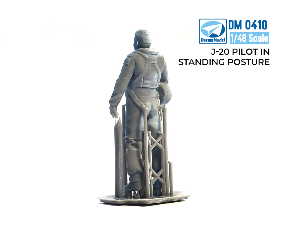 Dream Model DM0410 1:48 PLAAF Pilots for Chengdu J-20