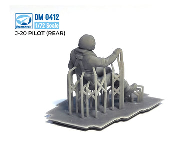 Dream Model DM0412 1:72 PLAAF Pilots for Chengdu J-20 S