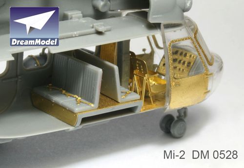 Dream Model DM0528 1:72 MiL Mi-2