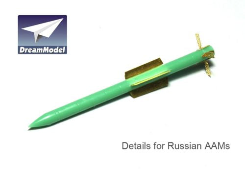 Dream Model DM0532 1:72 Details of Soviet AAMs