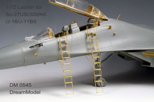 Dream Model DM0545 1:72 Ladder for Sukhoi Su-27UB/Su-30/Su-30MKK