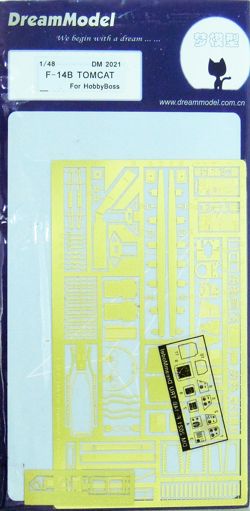 Dream Model DM2021 1:48 Grumman F-14B Tomcat